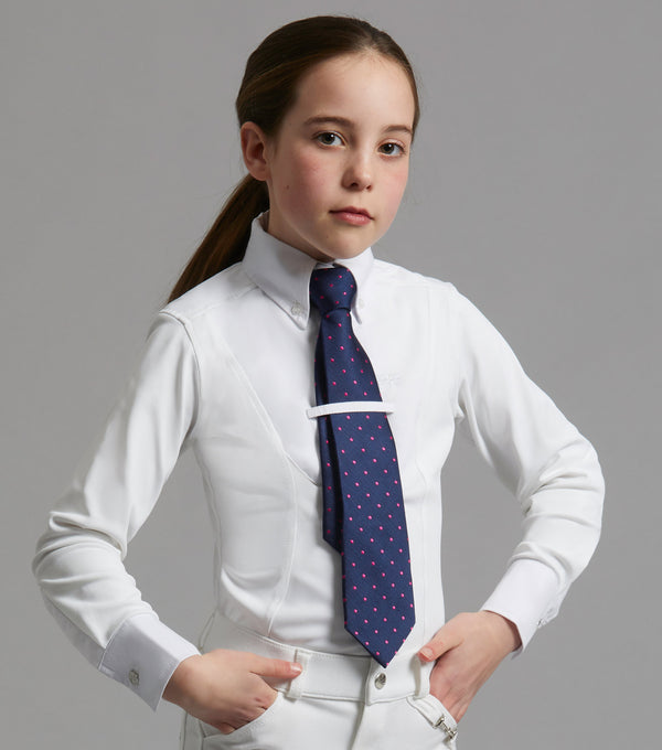 MARKED - Tessa Girls Long Sleeve Show Shirt