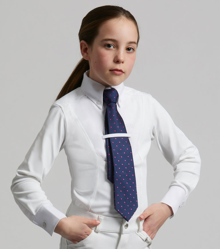 Tessa Girls Long Sleeve Show Shirt