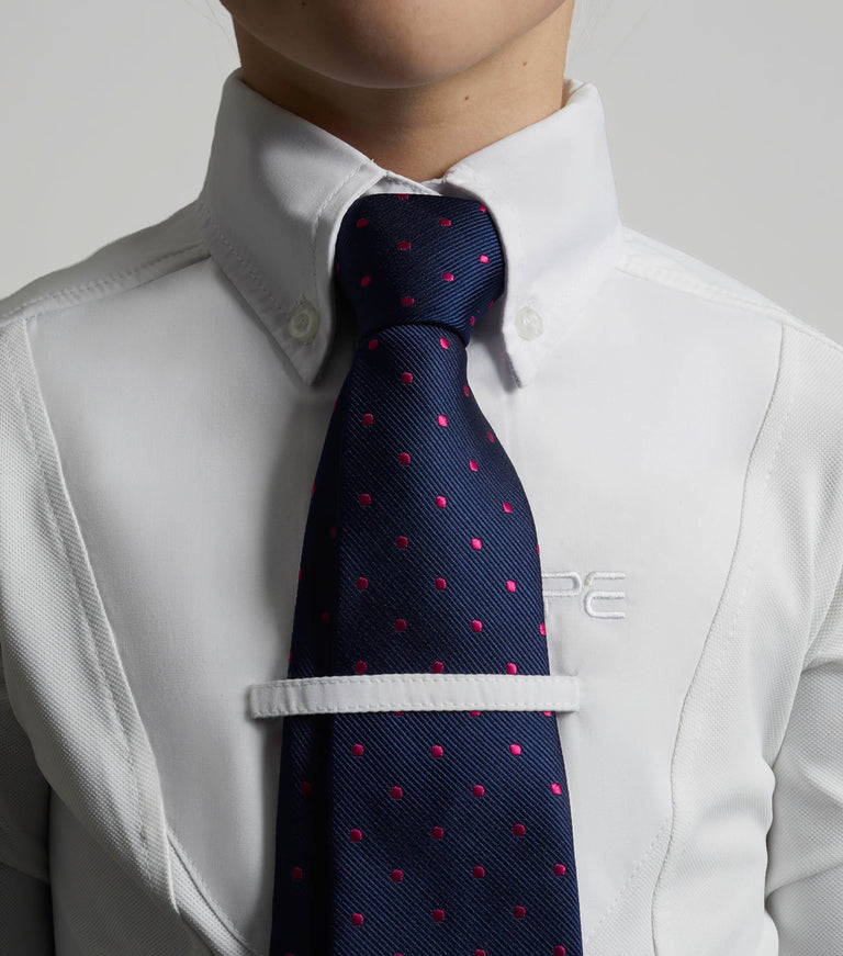 Tessa Girls Long Sleeve Show Shirt