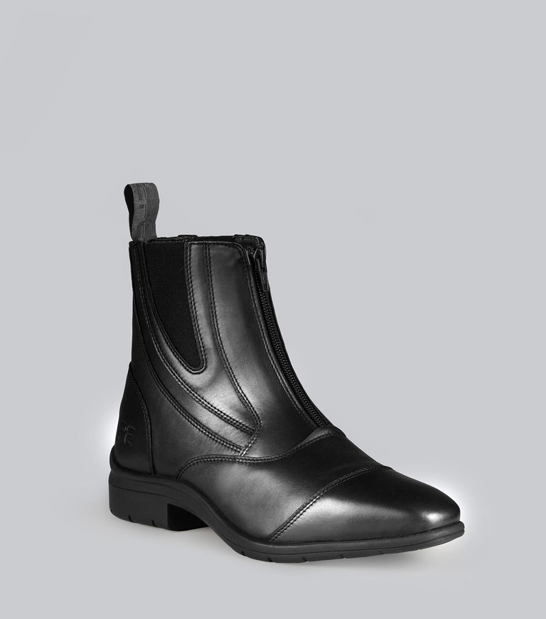 mirano leather paddock boot