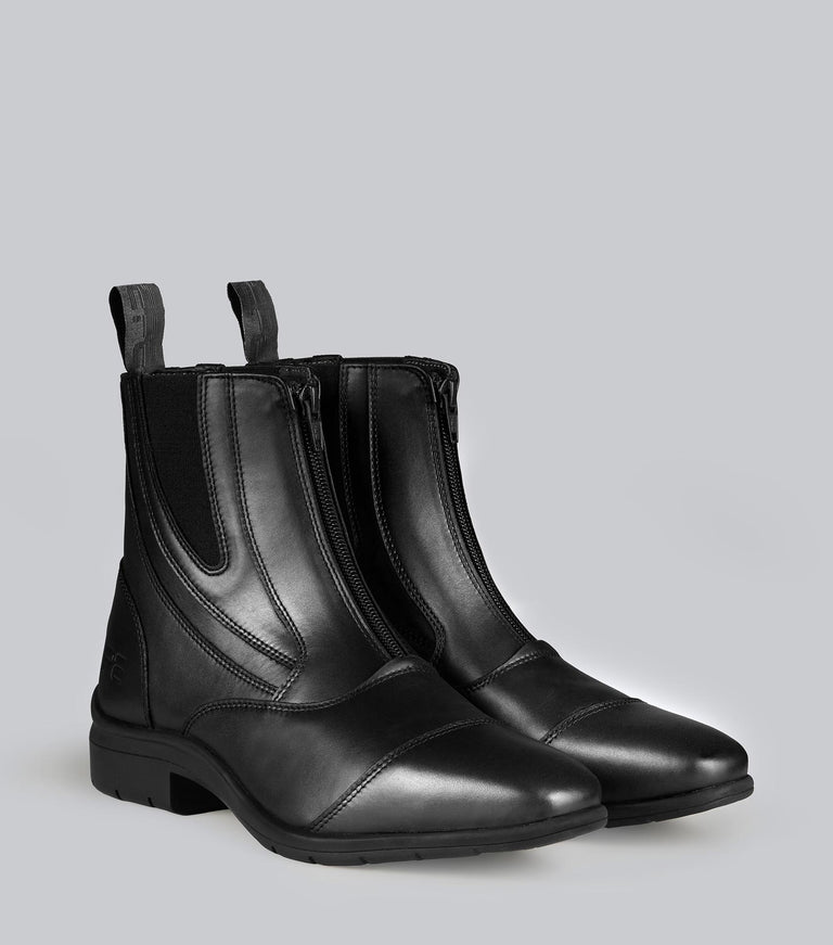 mirano leather paddock boot