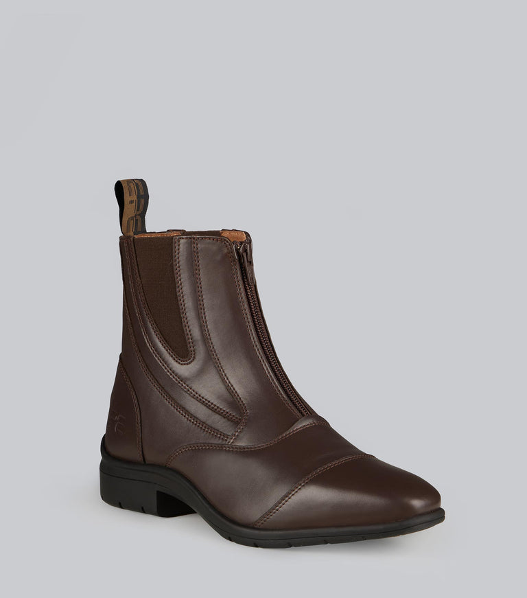 mirano leather paddock boot