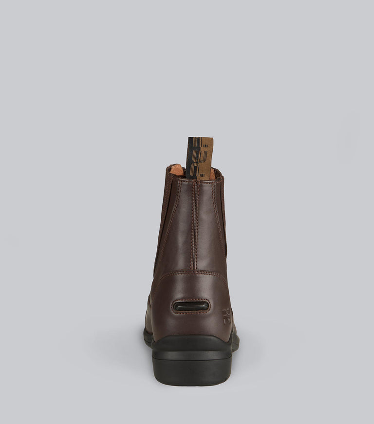 mirano leather paddock boot