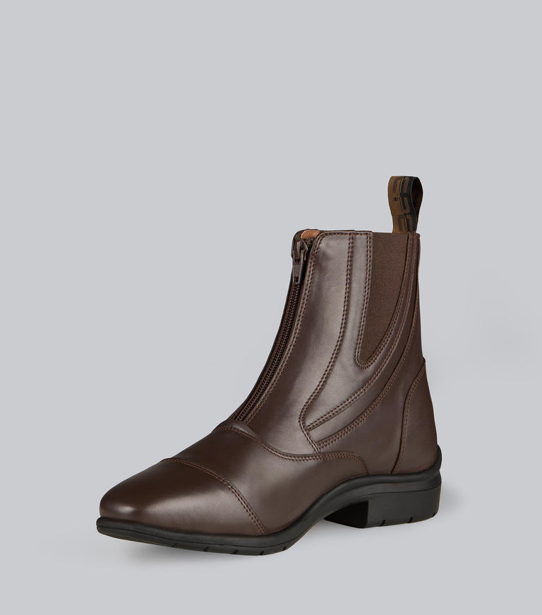 mirano leather paddock boot