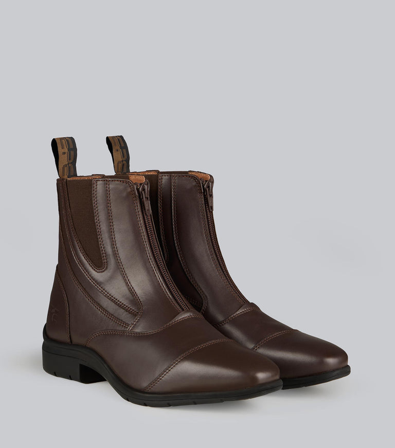 mirano leather paddock boot