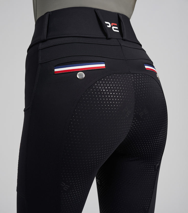 Mirillo Ladies Full Seat Gel Riding Tights