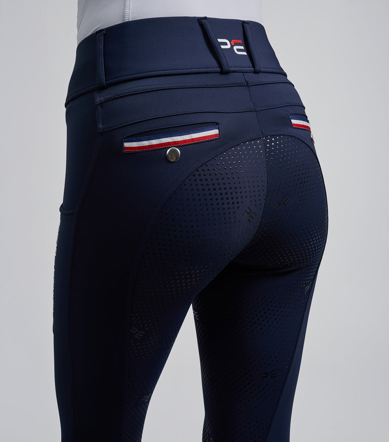 Mirillo Ladies Full Seat Gel Riding Tights