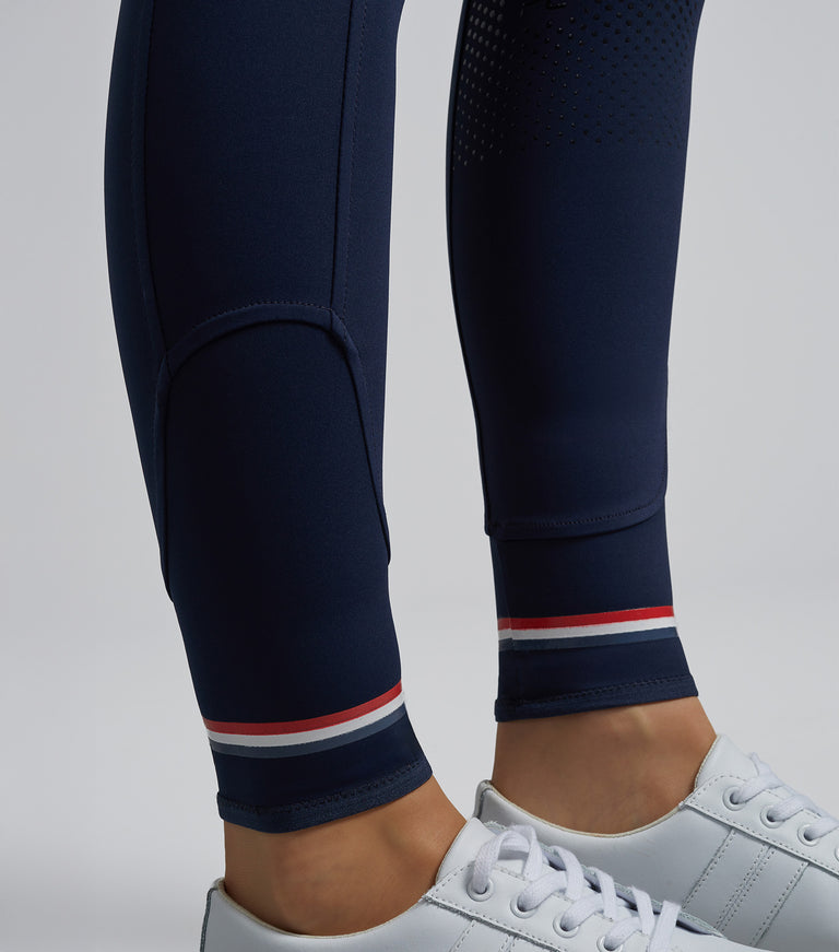 Mirillo Ladies Full Seat Gel Riding Tights