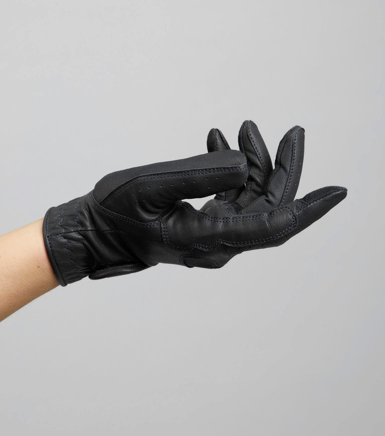 Mizar Ladies Leather Riding Gloves