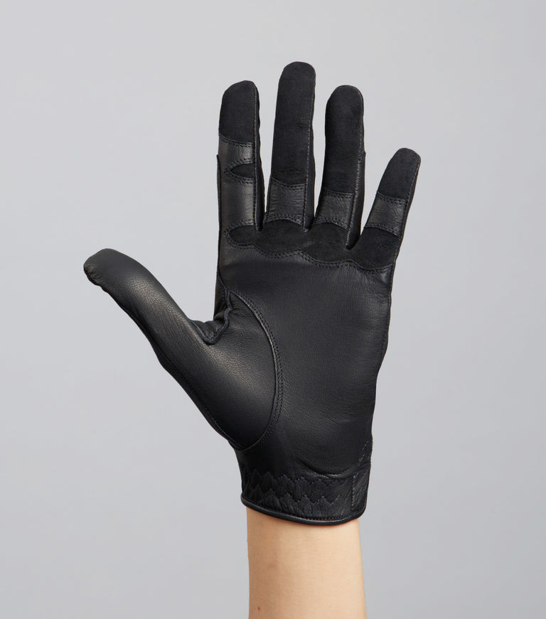 Mizar Ladies Leather Riding Gloves