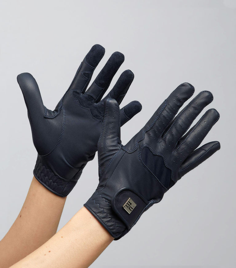 Mizar Ladies Leather Riding Gloves
