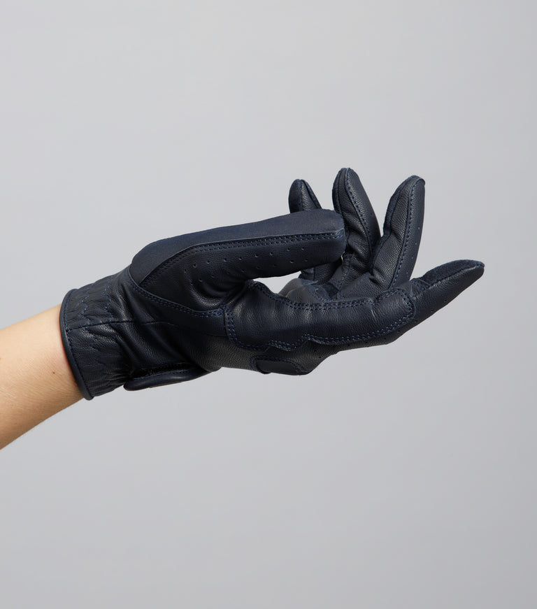 Mizar Ladies Leather Riding Gloves