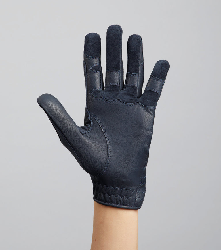 Mizar Ladies Leather Riding Gloves