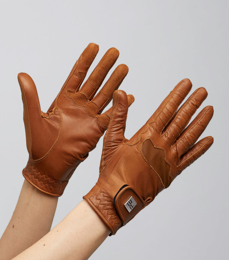 Mizar Ladies Leather Riding Gloves