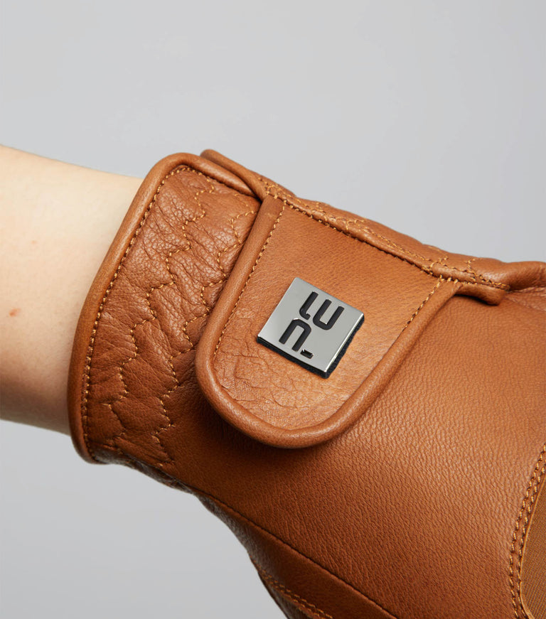 Mizar Ladies Leather Riding Gloves