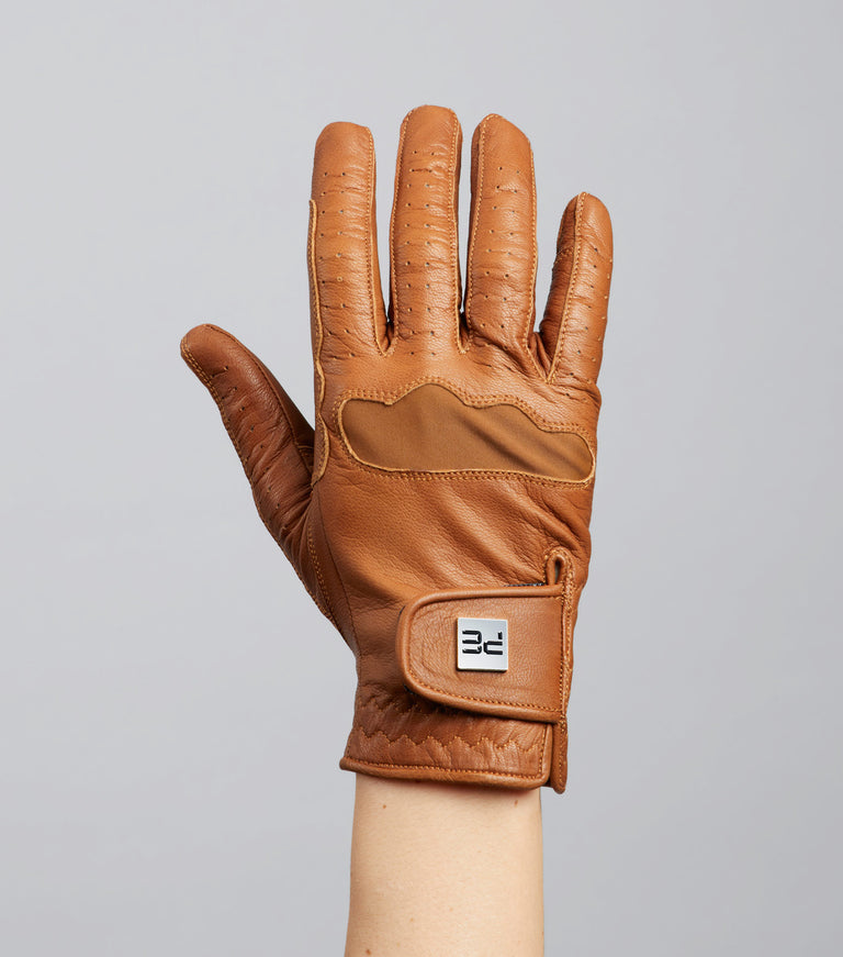 Mizar Ladies Leather Riding Gloves