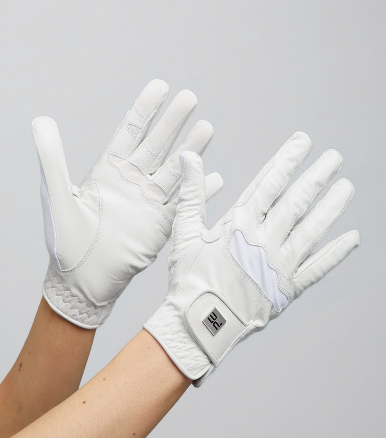 Mizar Ladies Leather Riding Gloves