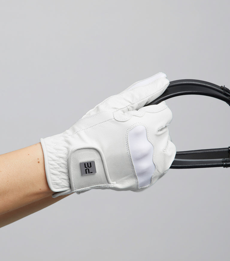 Mizar Ladies Leather Riding Gloves