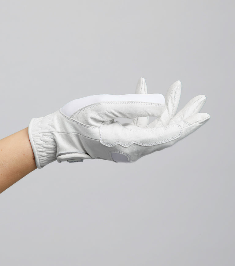 Mizar Ladies Leather Riding Gloves