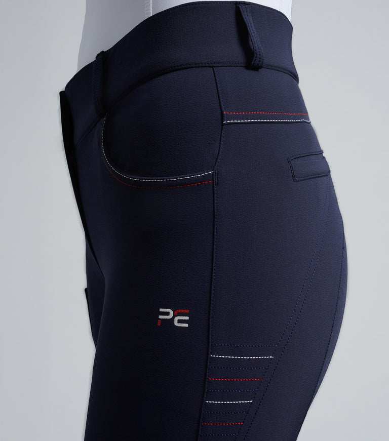 Moneta Ladies Riding Breeches French Navy