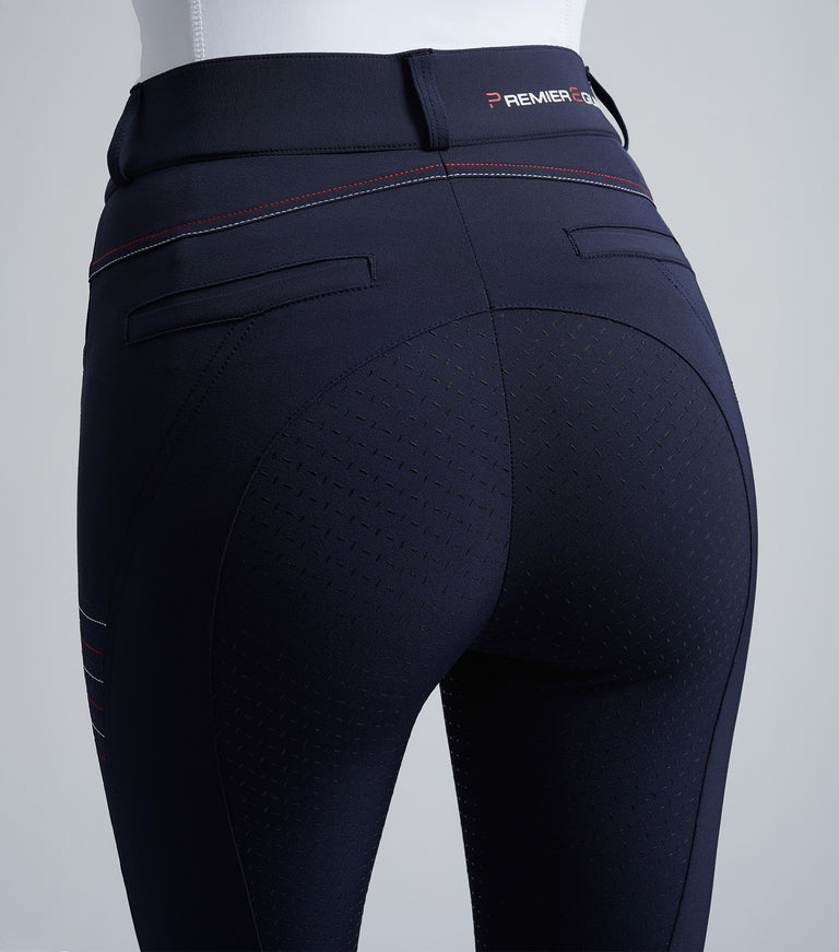 Moneta Ladies Riding Breeches French Navy