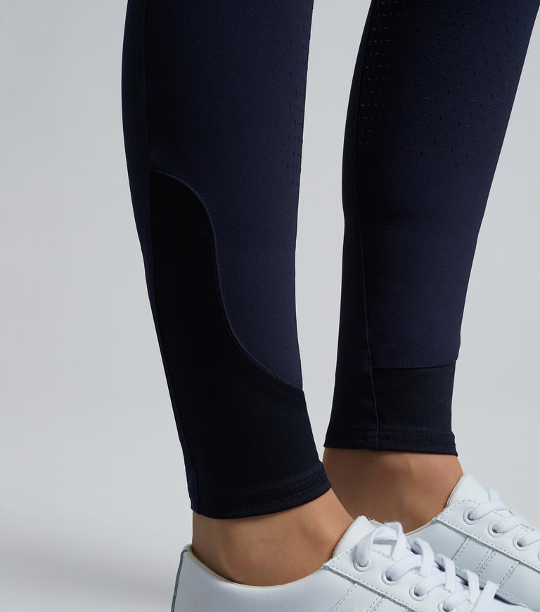 Moneta Ladies Riding Breeches French Navy