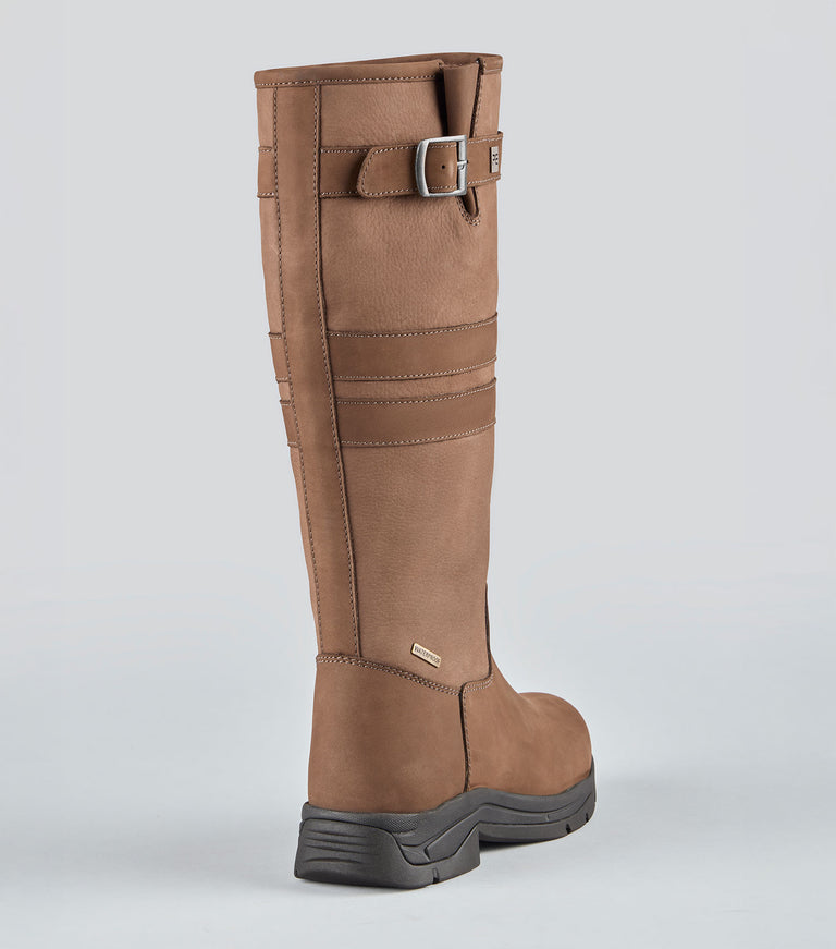 Monte Waterproof Country Boot Regular Brown