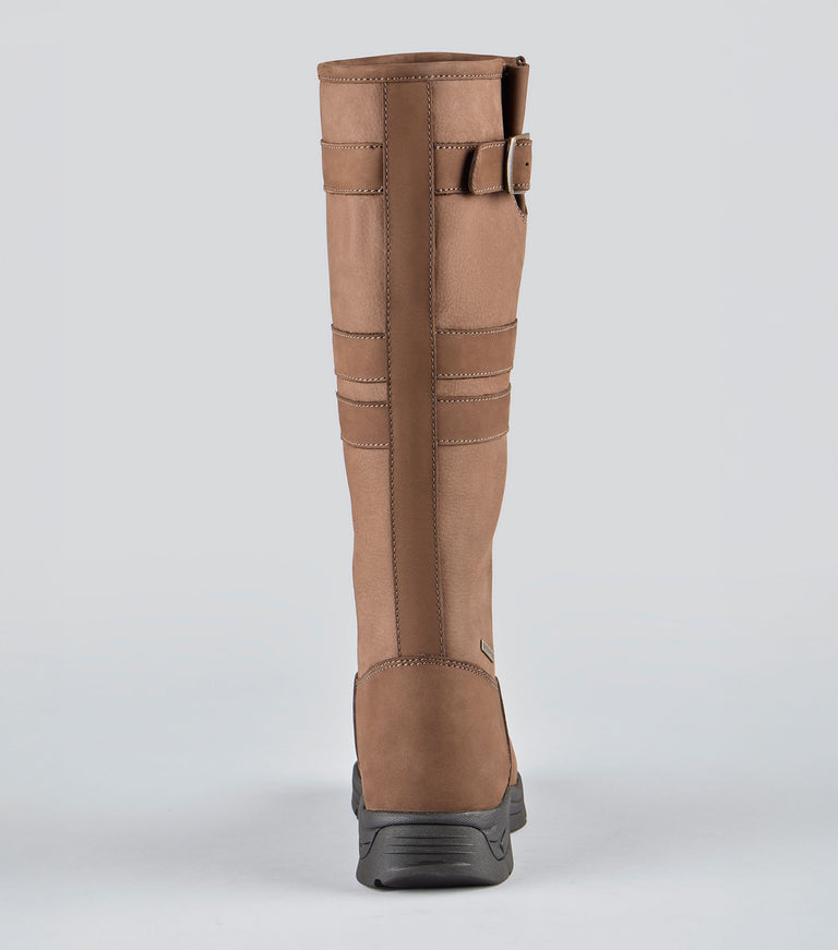 Monte Waterproof Country Boot Regular Brown