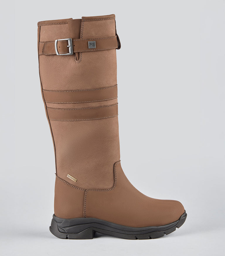 Monte Waterproof Country Boot Regular Brown