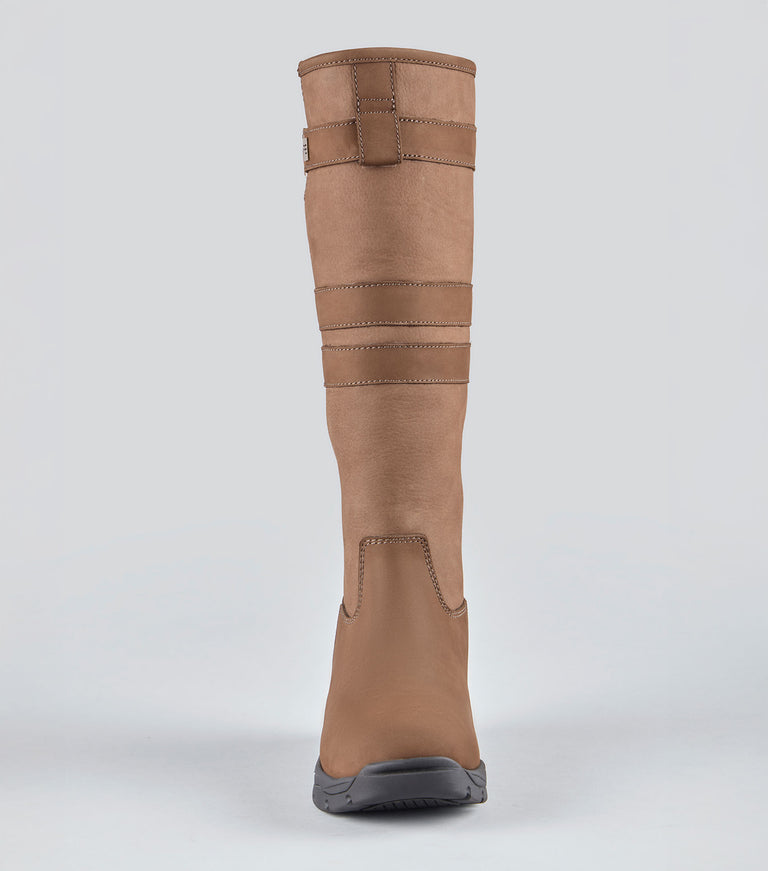 Monte Waterproof Country Boot Regular Brown