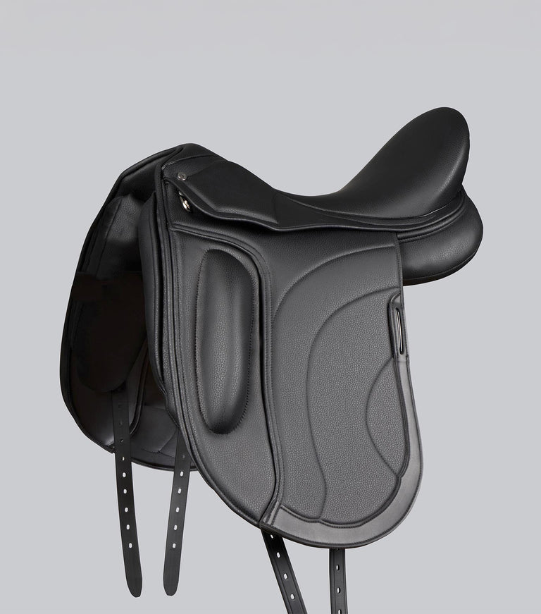 Montpellier Syntetic Mono Flap Dressage Saddle