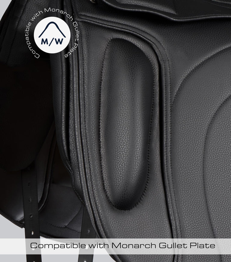 Montpellier Syntetic Mono Flap Dressage Saddle