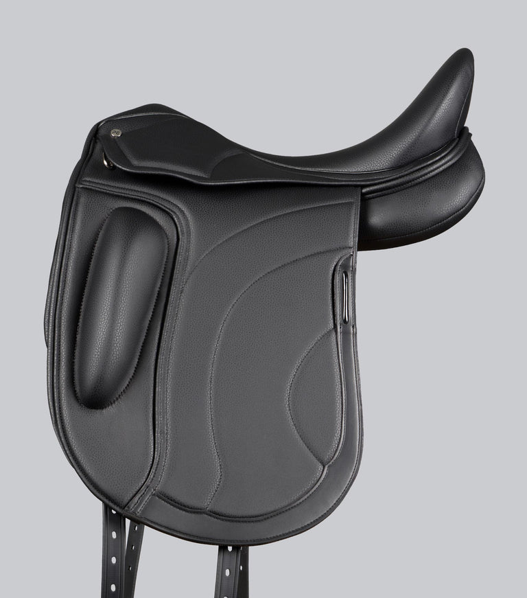 Montpellier Syntetic Mono Flap Dressage Saddle