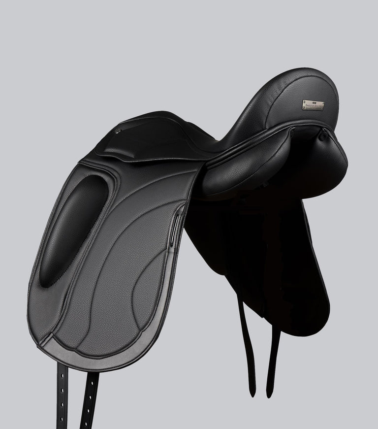 Montpellier Syntetic Mono Flap Dressage Saddle