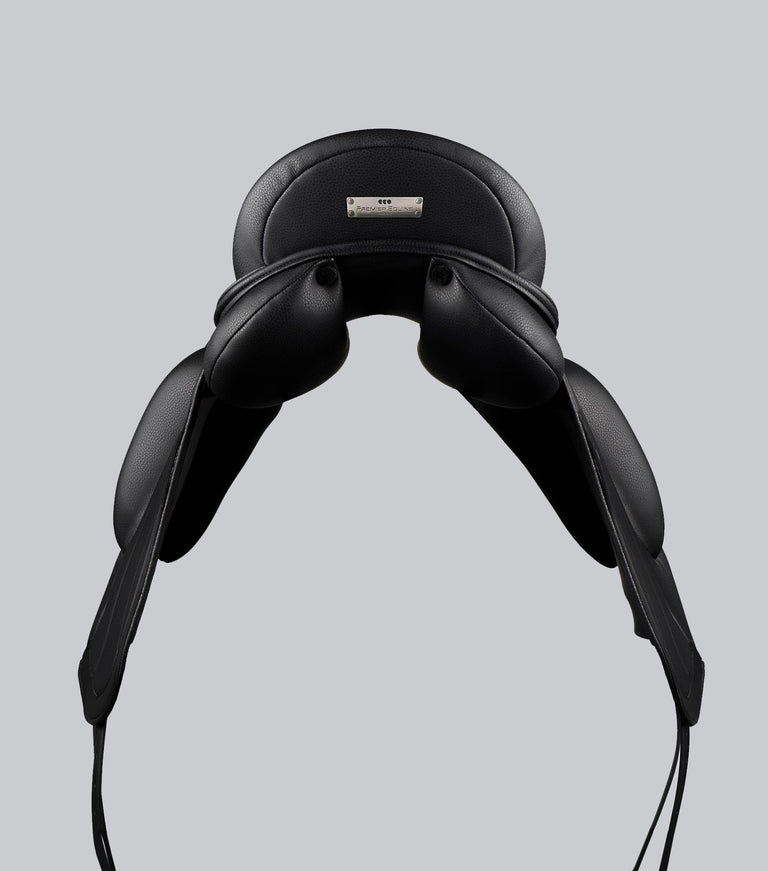 Montpellier Syntetic Mono Flap Dressage Saddle