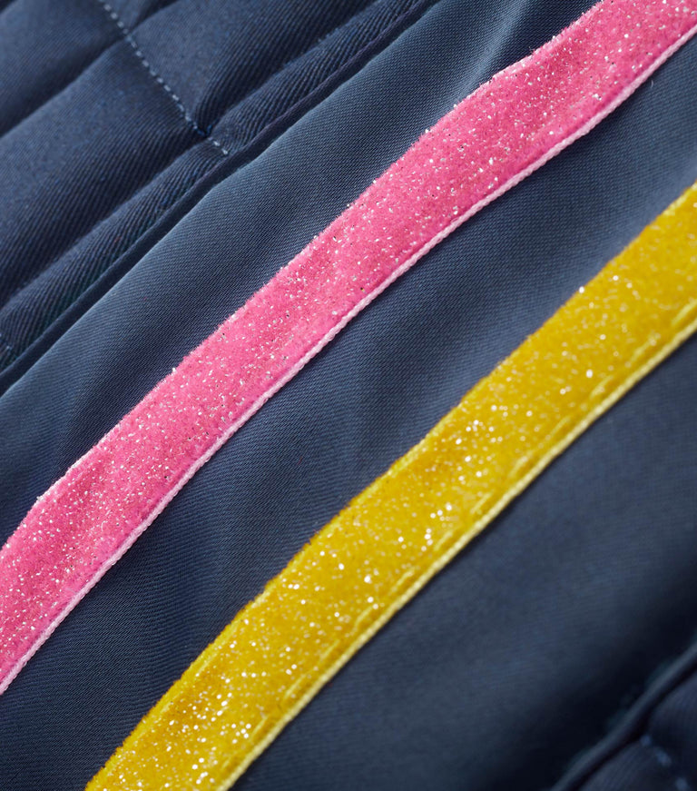 My Pony Jack Cotton GP/Jump Glitter Saddle Pad