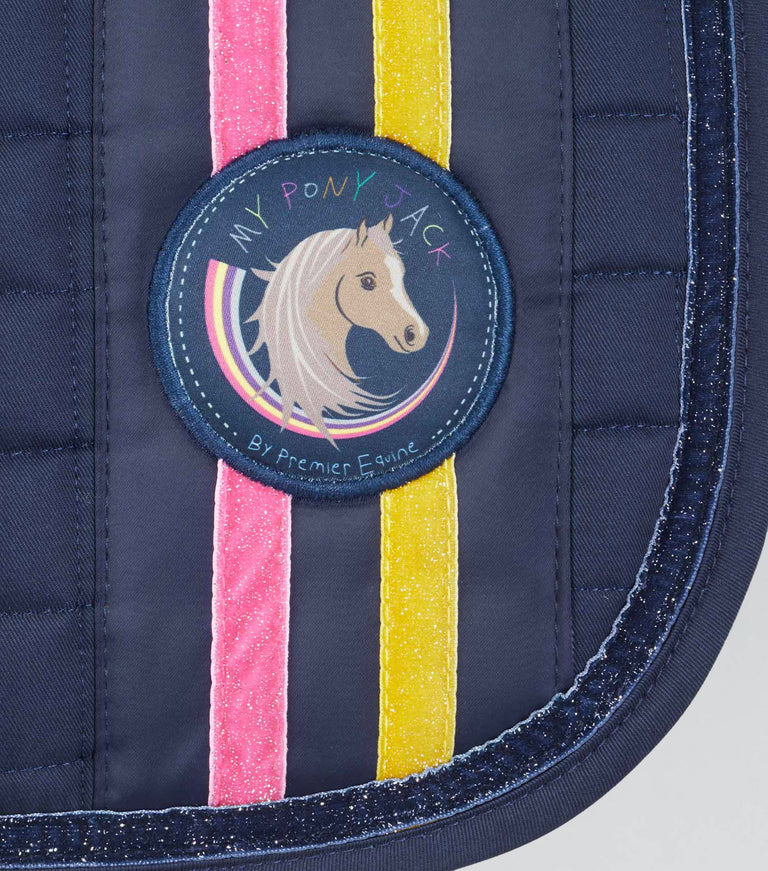 My Pony Jack Cotton GP/Jump Glitter Saddle Pad