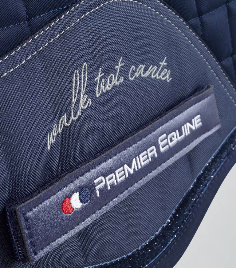 My Pony Jack Cotton GP/Jump Glitter Saddle Pad