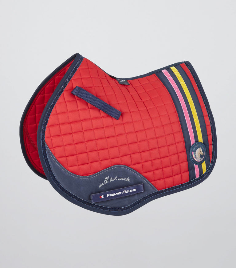 My Pony Jack Cotton GP/Jump Glitter Saddle Pad