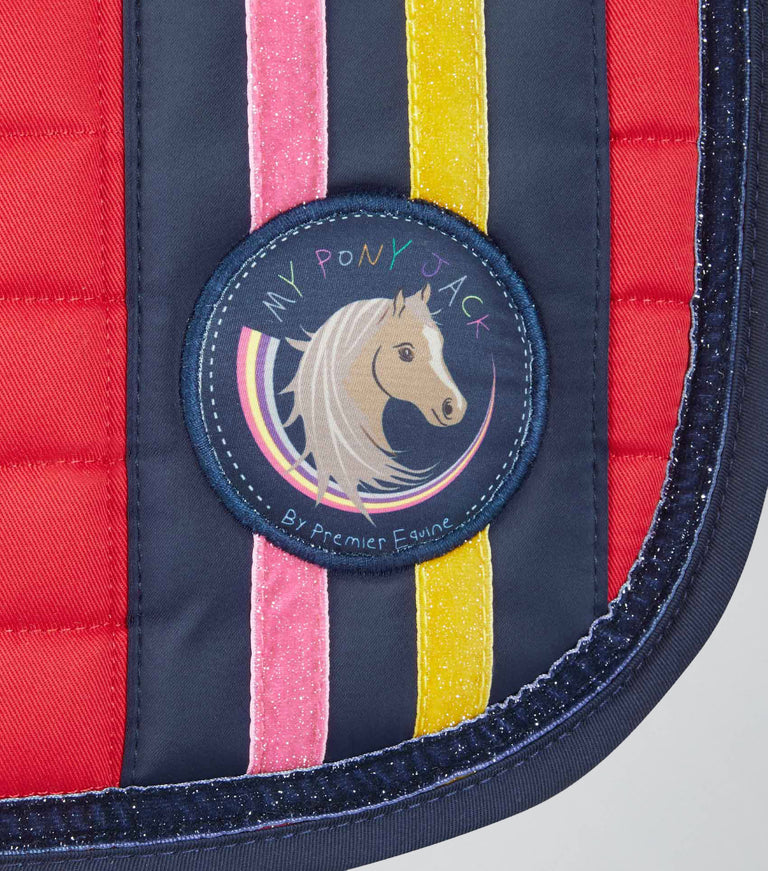 My Pony Jack Cotton GP/Jump Glitter Saddle Pad