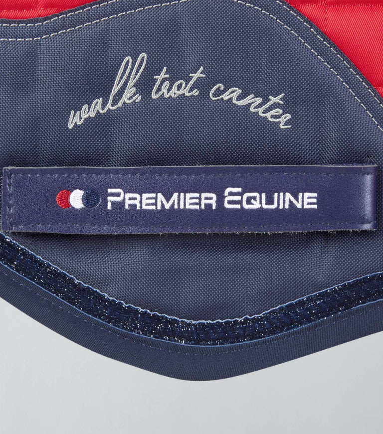 My Pony Jack Cotton GP/Jump Glitter Saddle Pad