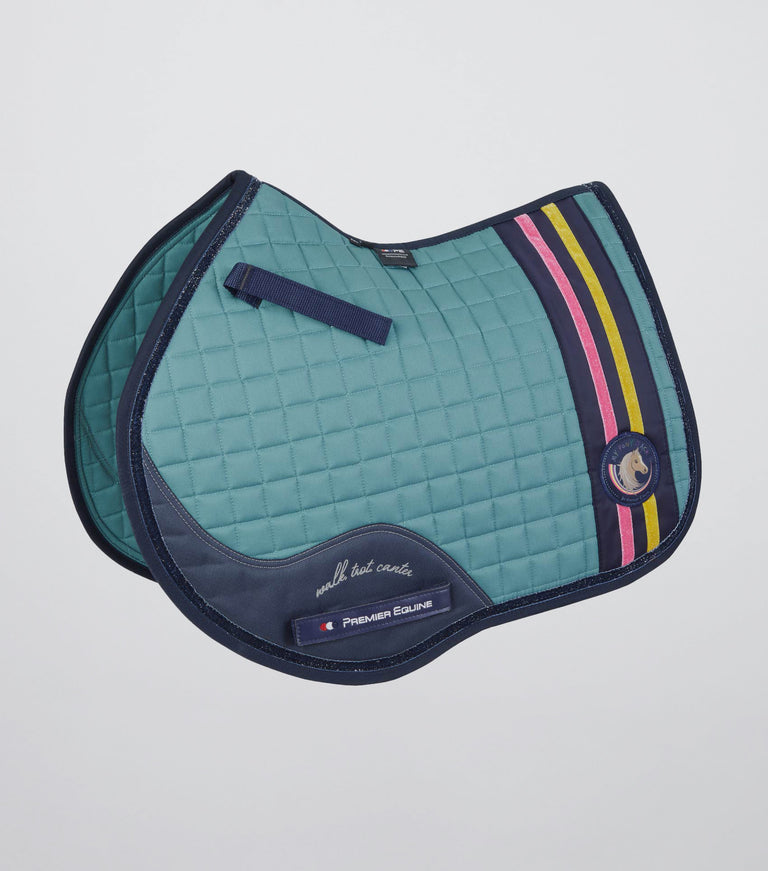 My Pony Jack Cotton GP/Jump Glitter Saddle Pad