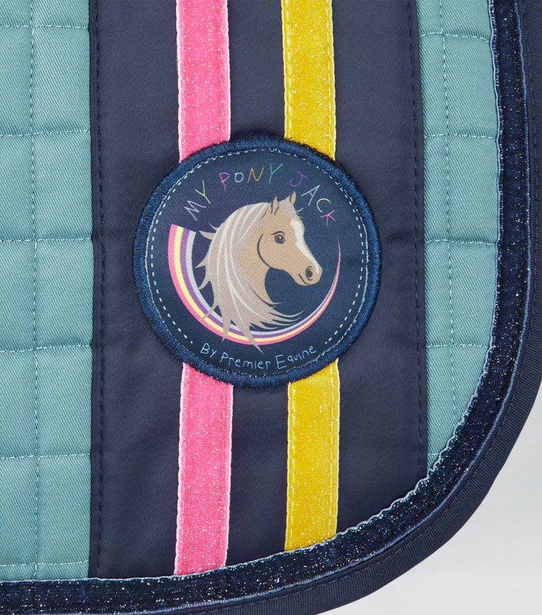 My Pony Jack Cotton GP/Jump Glitter Saddle Pad