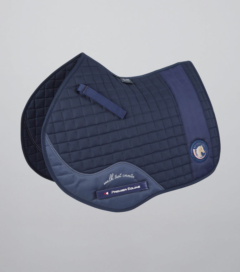 My Pony Jack Cotton GP/Jump Plain Saddle Pad