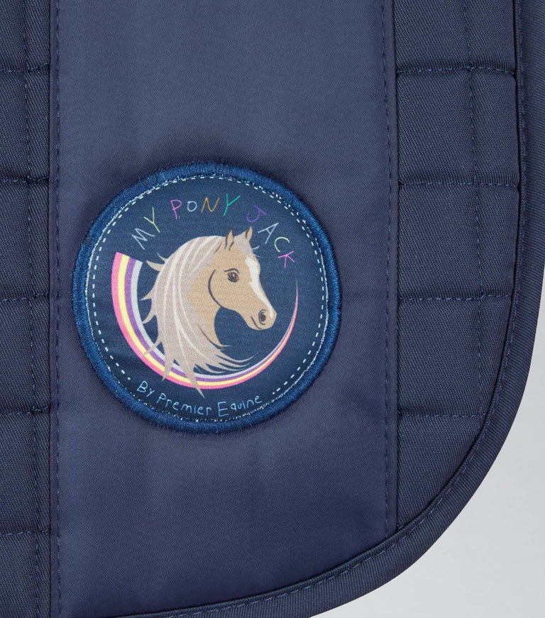 My Pony Jack Cotton GP/Jump Plain Saddle Pad