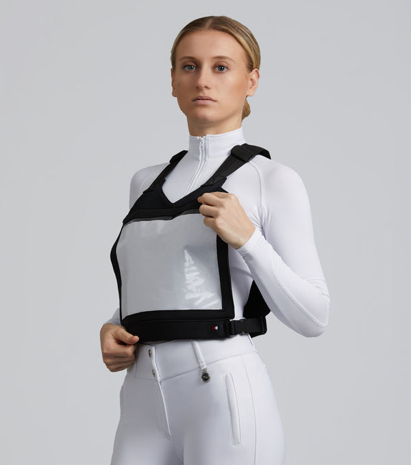 Neoprene Adjustable Number Competition Bib