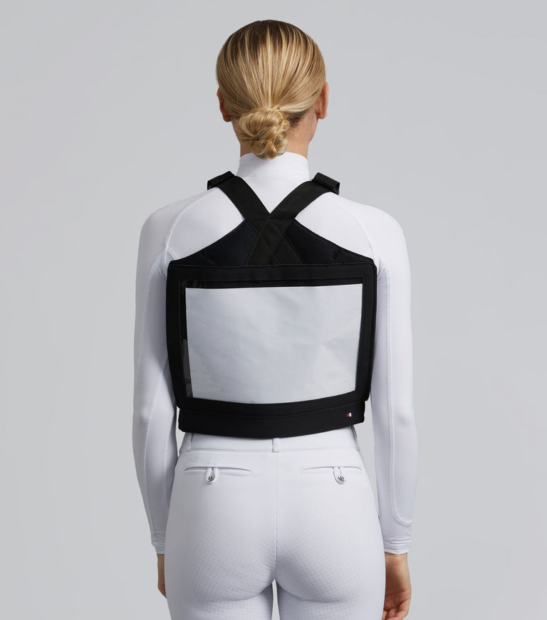 Neoprene Adjustable Number Competition Bib