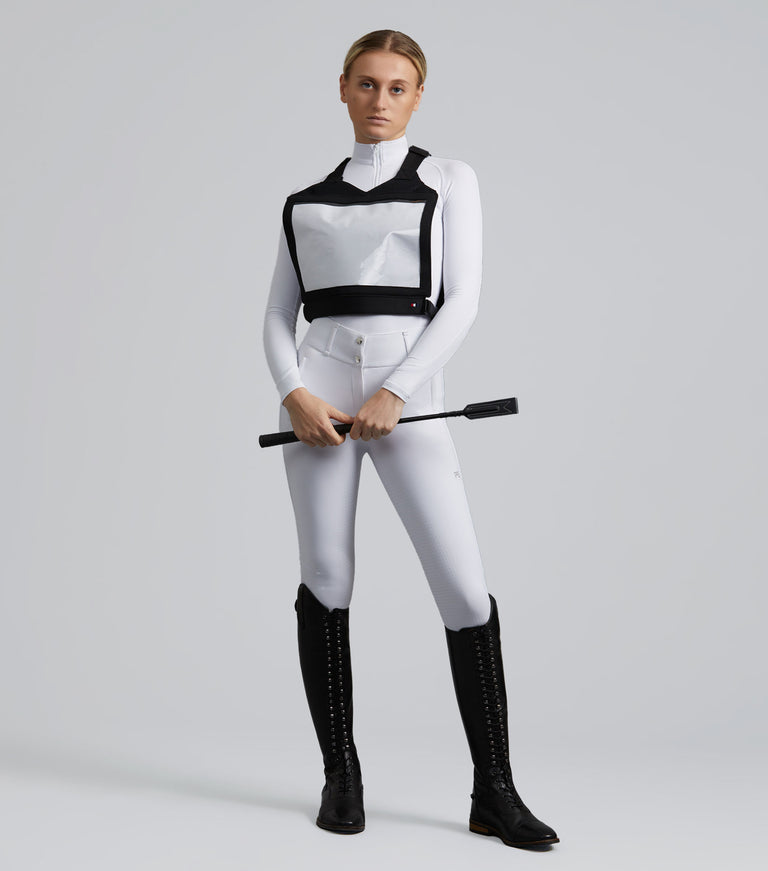 Neoprene Adjustable Number Competition Bib