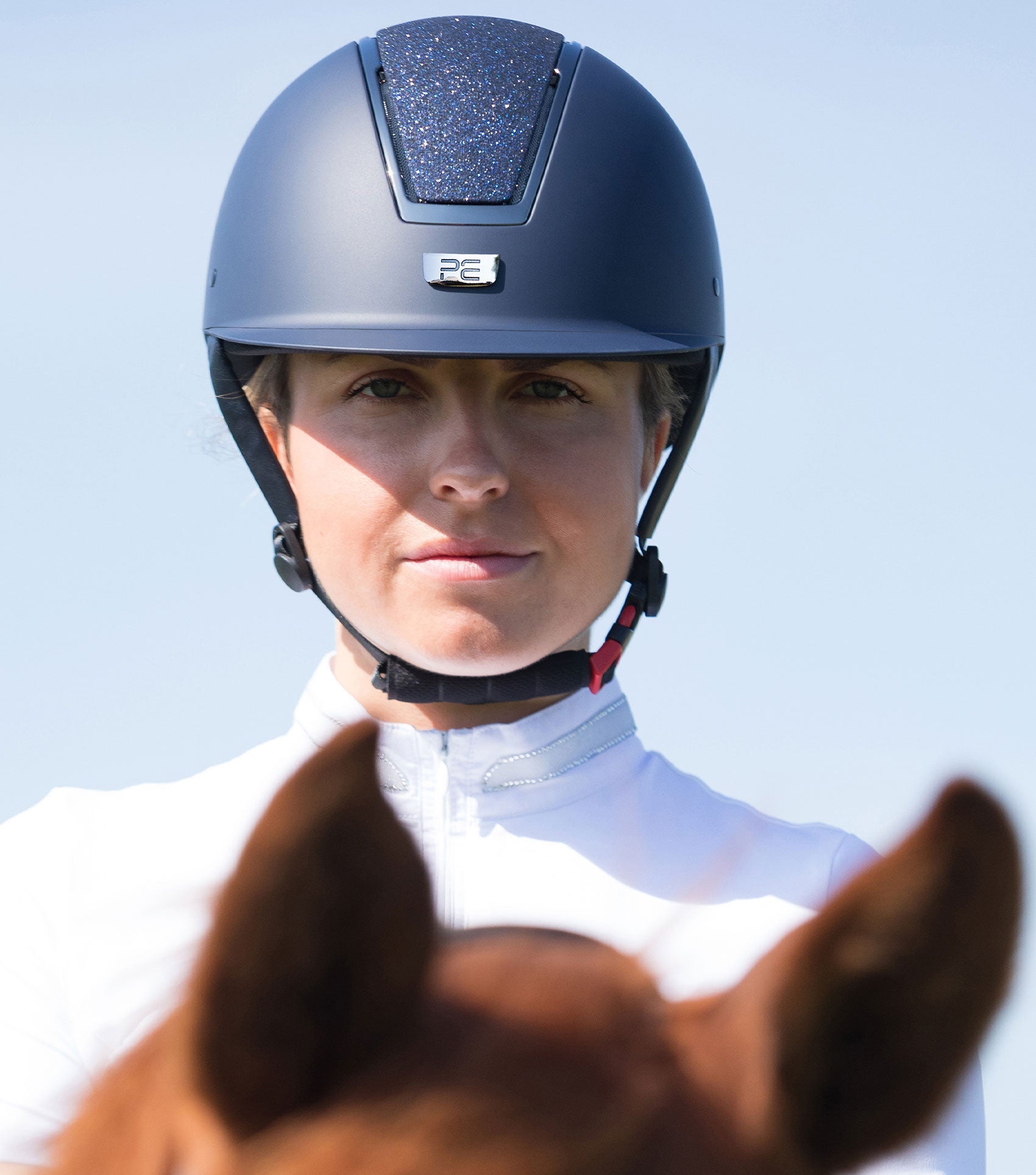 Odyssey Horse Riding Helmet Navy