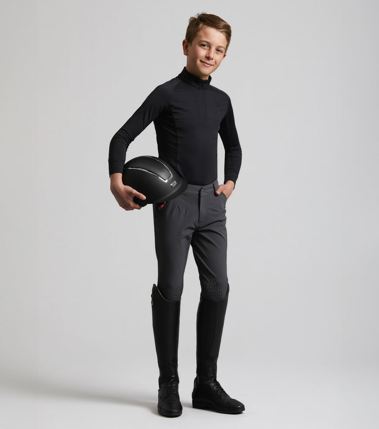 Junior Ombretta Technical Riding Top